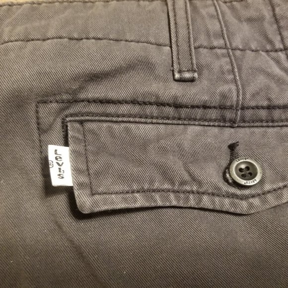 Levi size 42 men's denim shorts - Picture 4 of 7